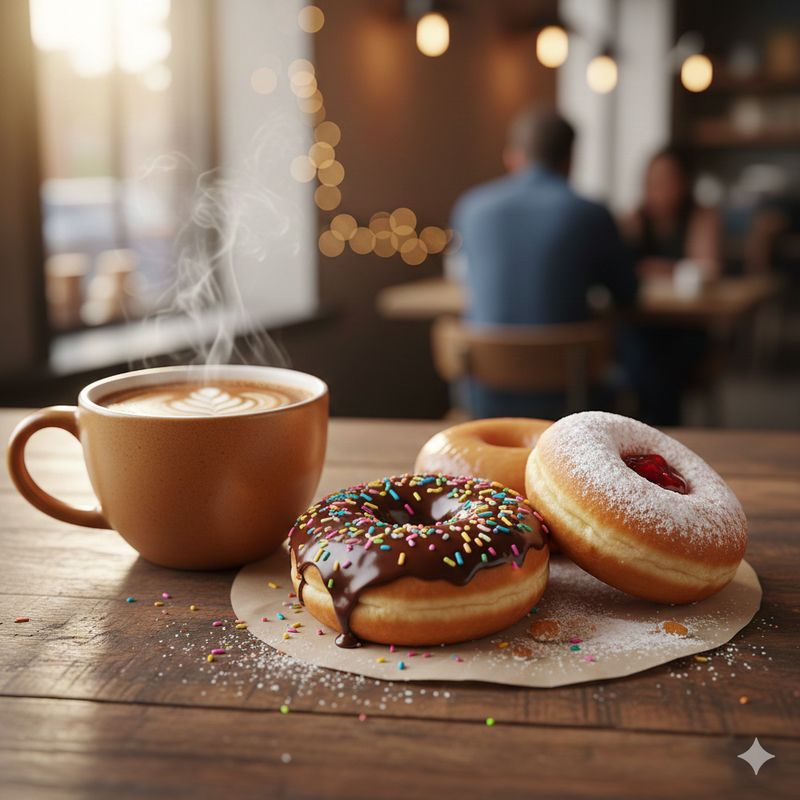 Coffee & Donuts Sponsorship