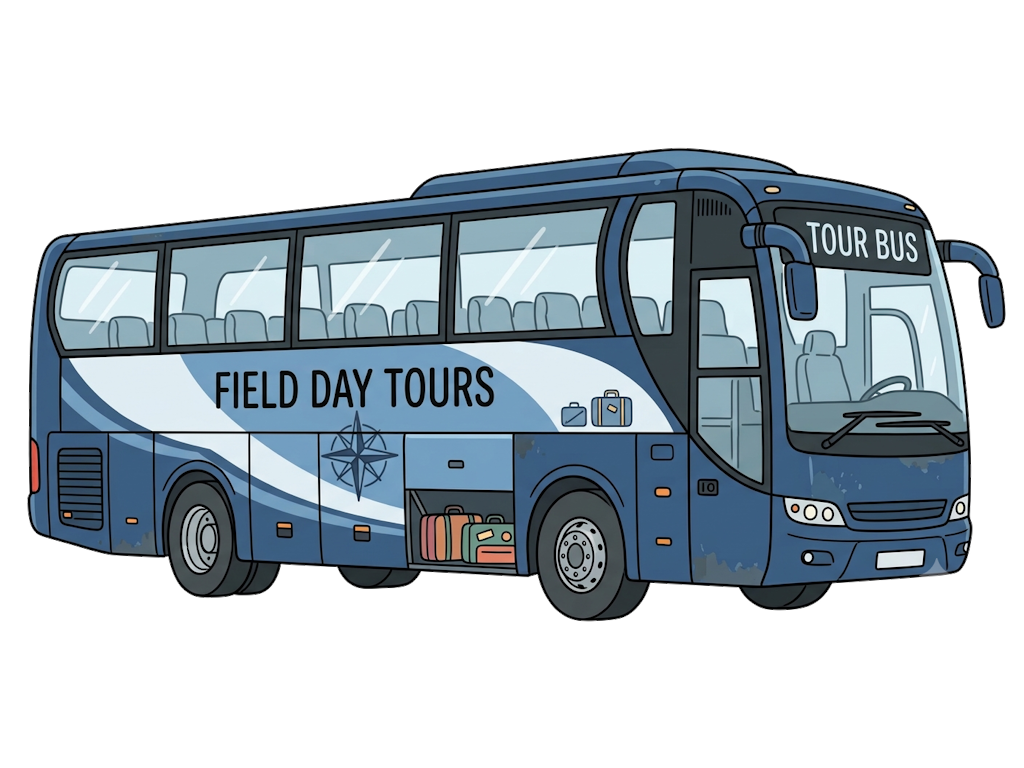 Tour Bus Sponsorship