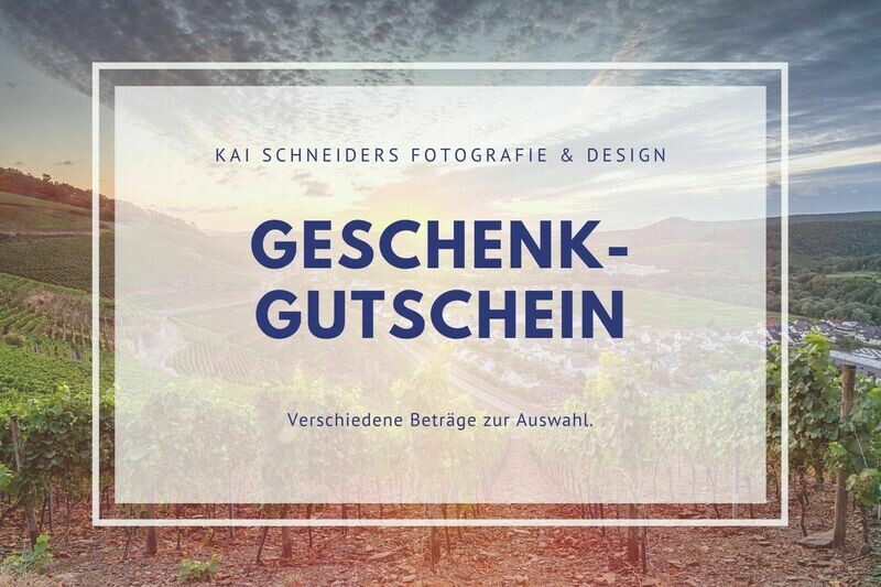 Gutschein (Betrag wählbar)