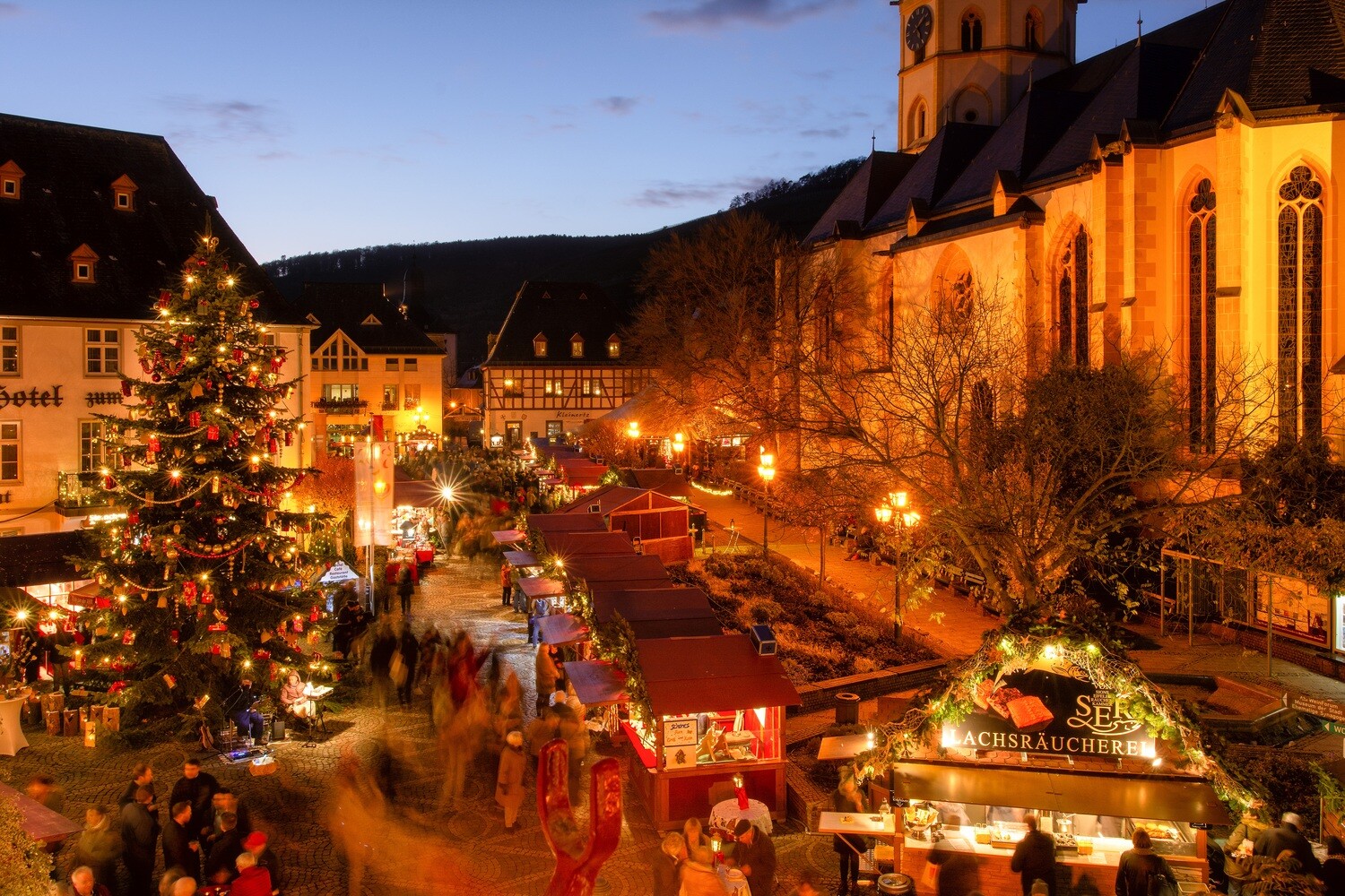 Weihnachtsmarkt in Ahrweiler