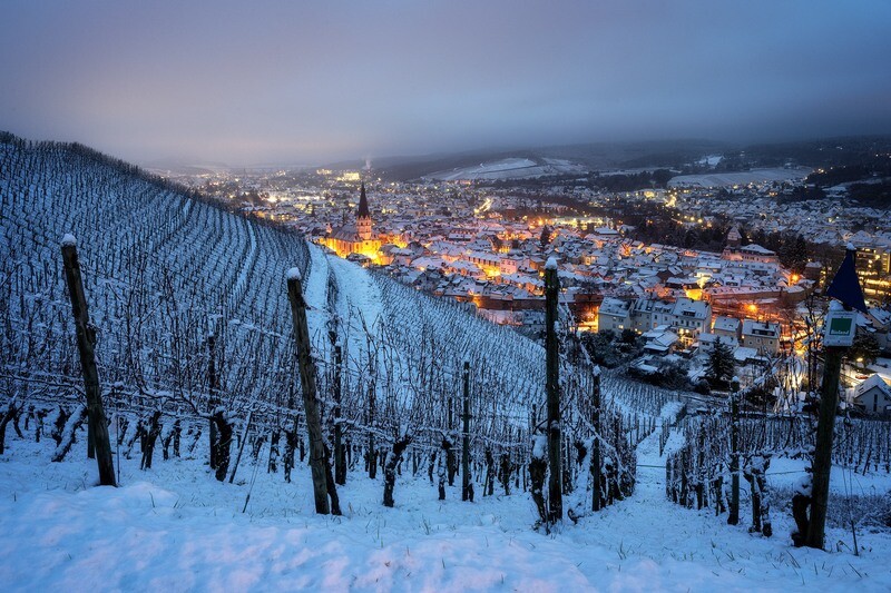 Schneemorgen in Ahrweiler