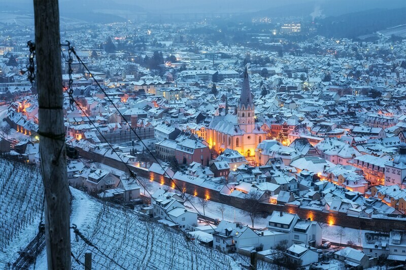 St. Laurentius im Schnee
