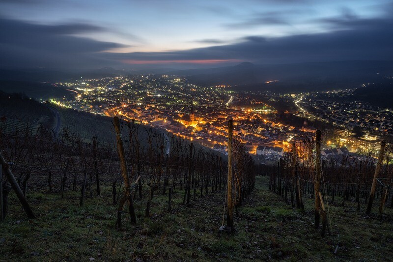 Nachtbild Ahrweiler