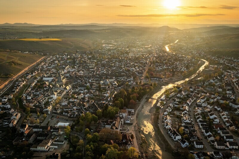 Blick über Ahrweiler