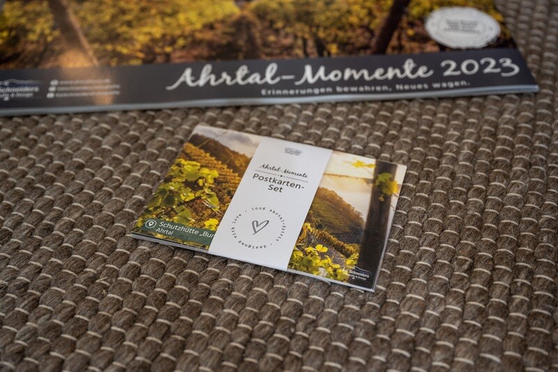 Postkarten aus dem Ahrtal (7er Set), kostenloser Versand