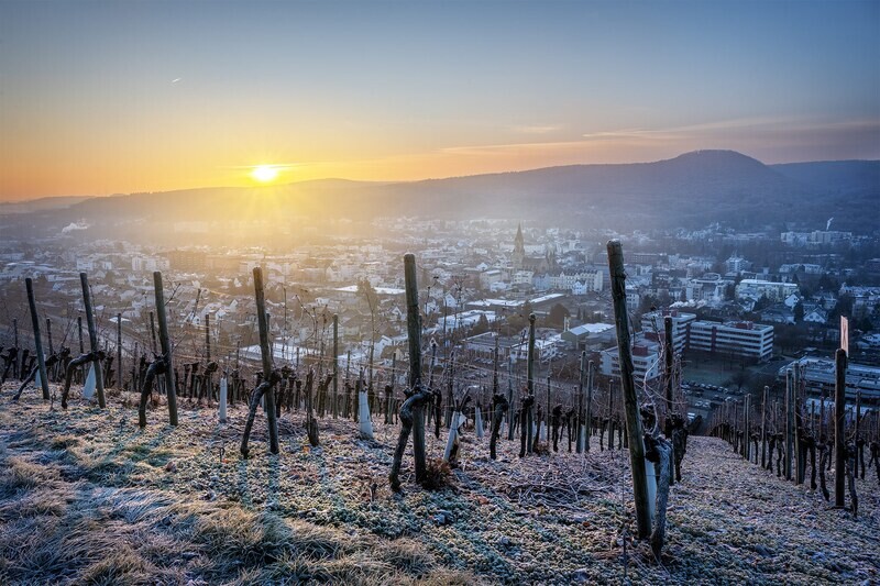 Bad Neuenahr im Winterfrost