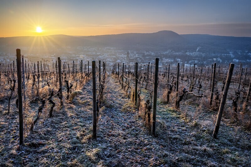 Bad Neuenahr im Winterfrost Teil 2