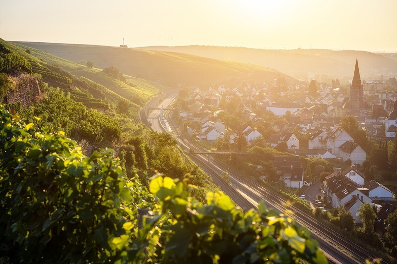 Ahrweiler an einem Sommermorgen