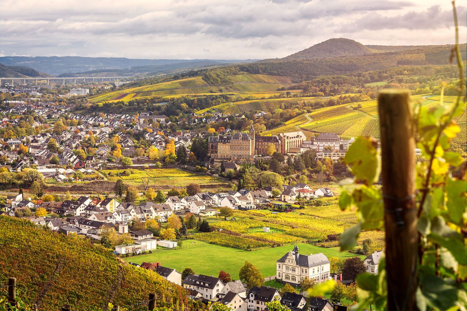 Das herbstliche Ahrweiler