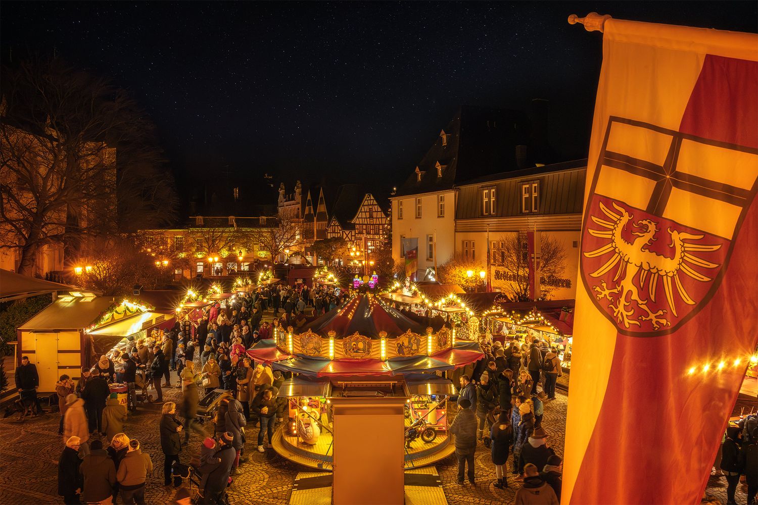 Weihnachtsmarkt in Ahrweiler