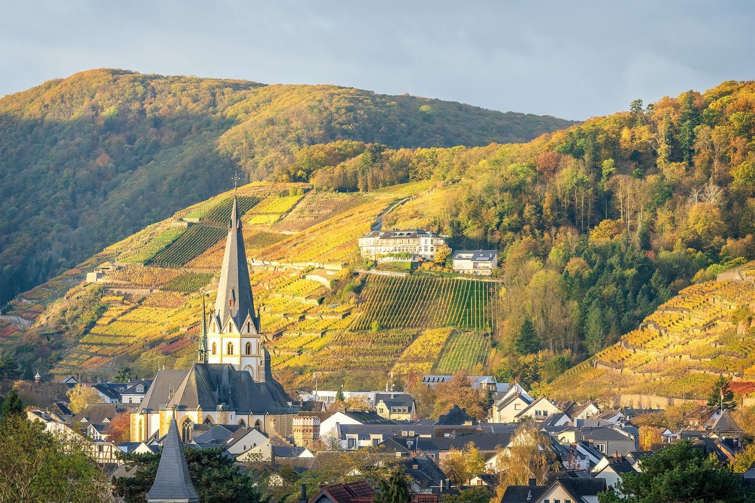Das herbstliche Ahrweiler