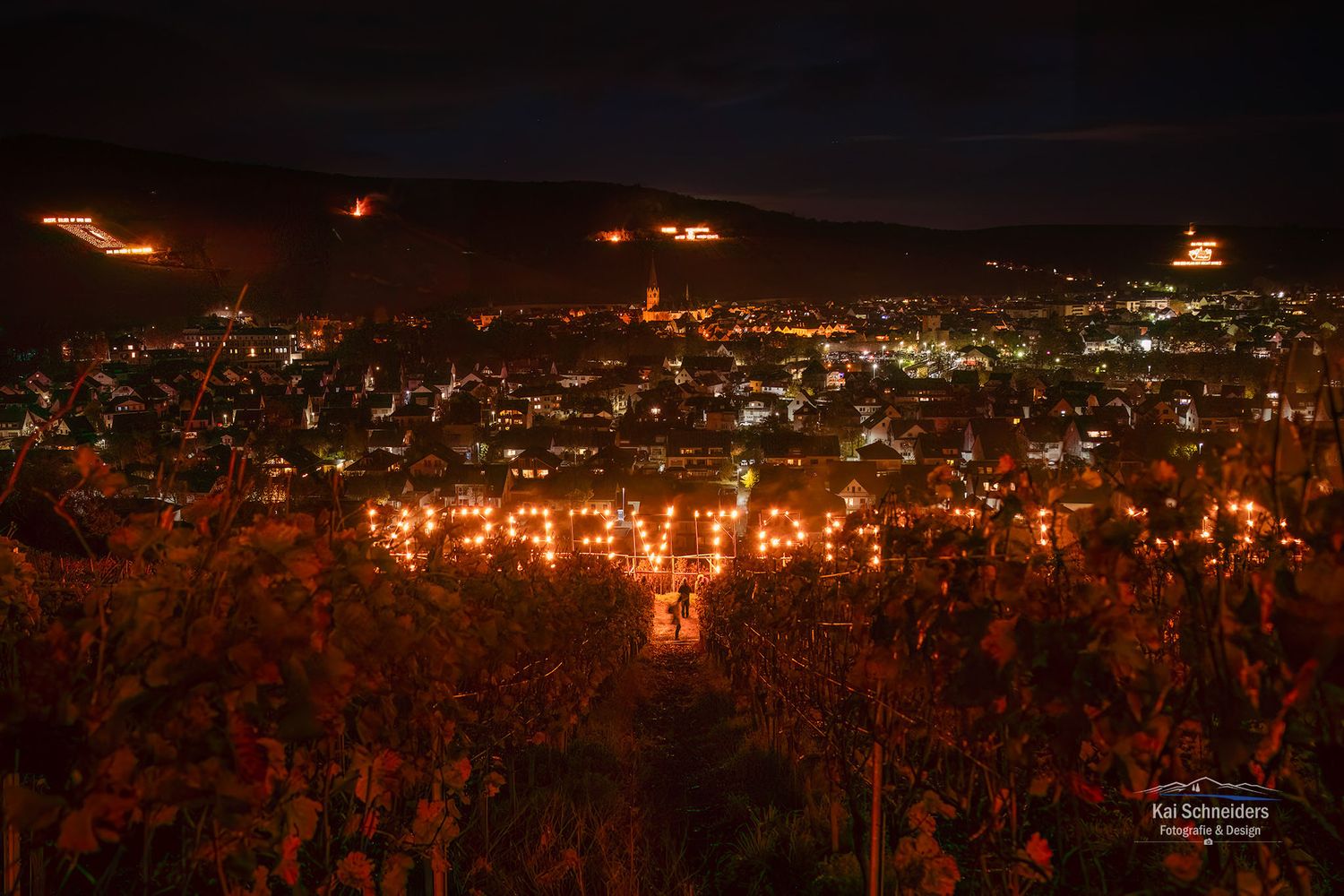 Martinsfeuer Ahrweiler Teil 1