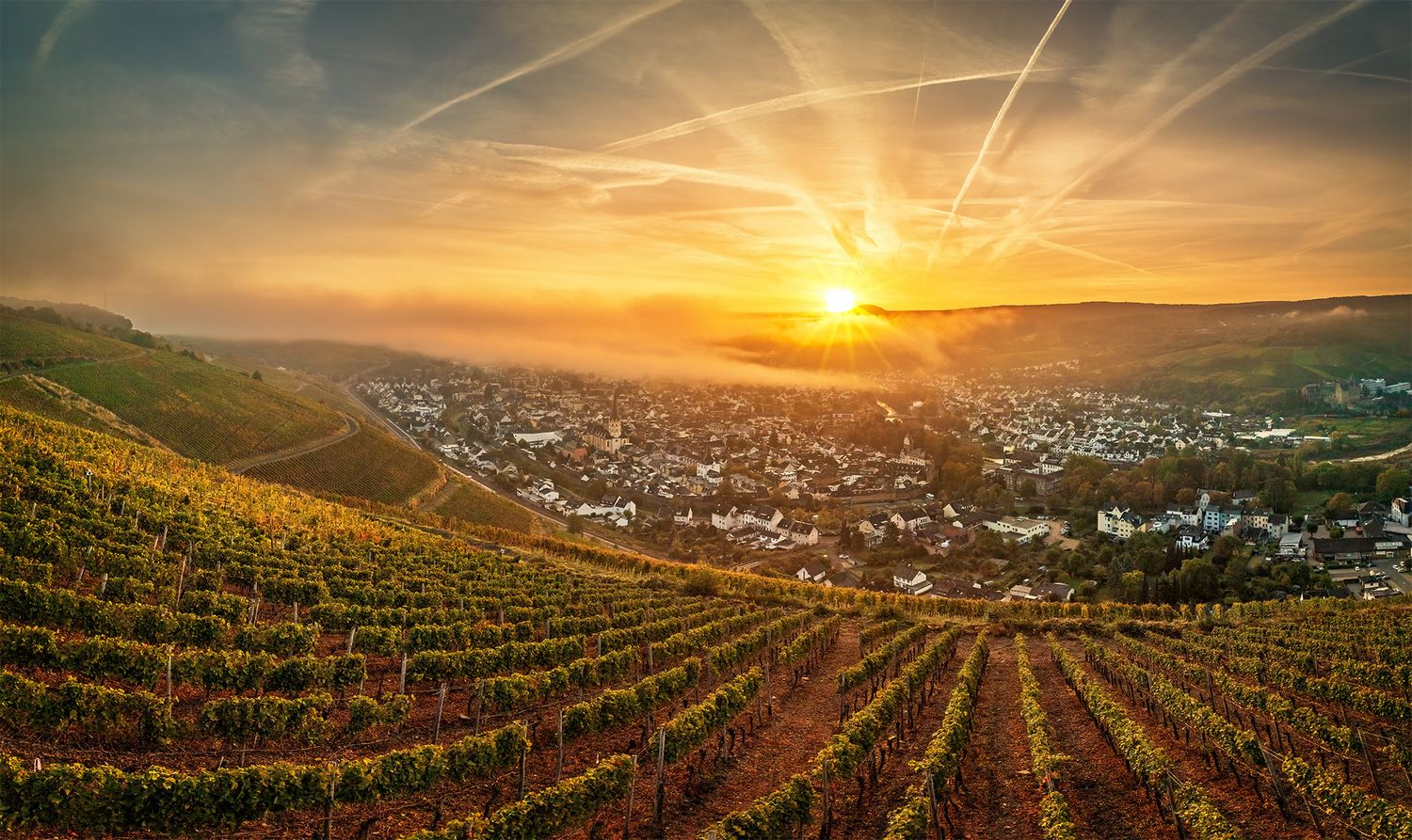 Panorama über Ahrweiler