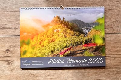 Kalender &quot;Ahrtal-Momente&quot; 2025
