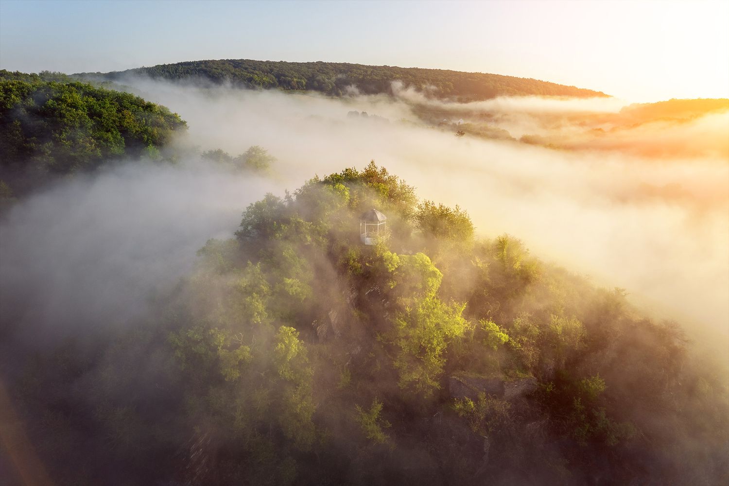 &quot;Fischley&quot; im Nebel