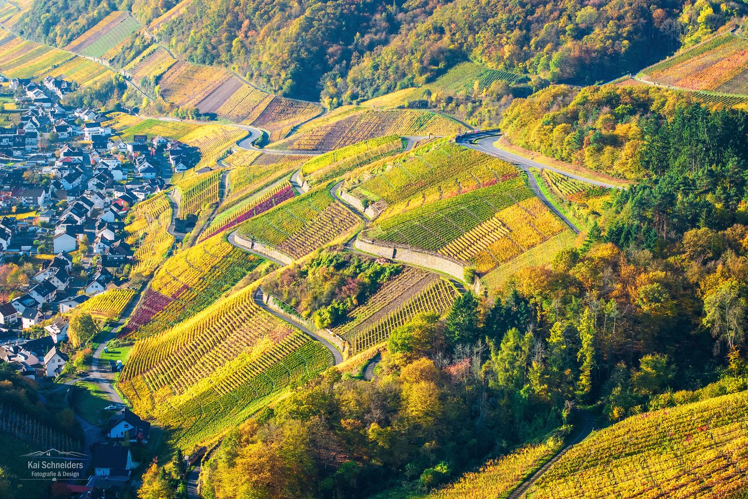 Weinberge in Dernau