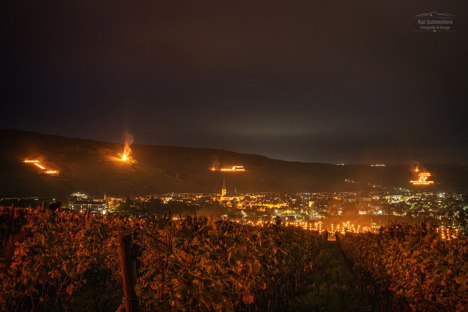 Martinsfeuer und Schaubilder in Ahrweiler Teil 2