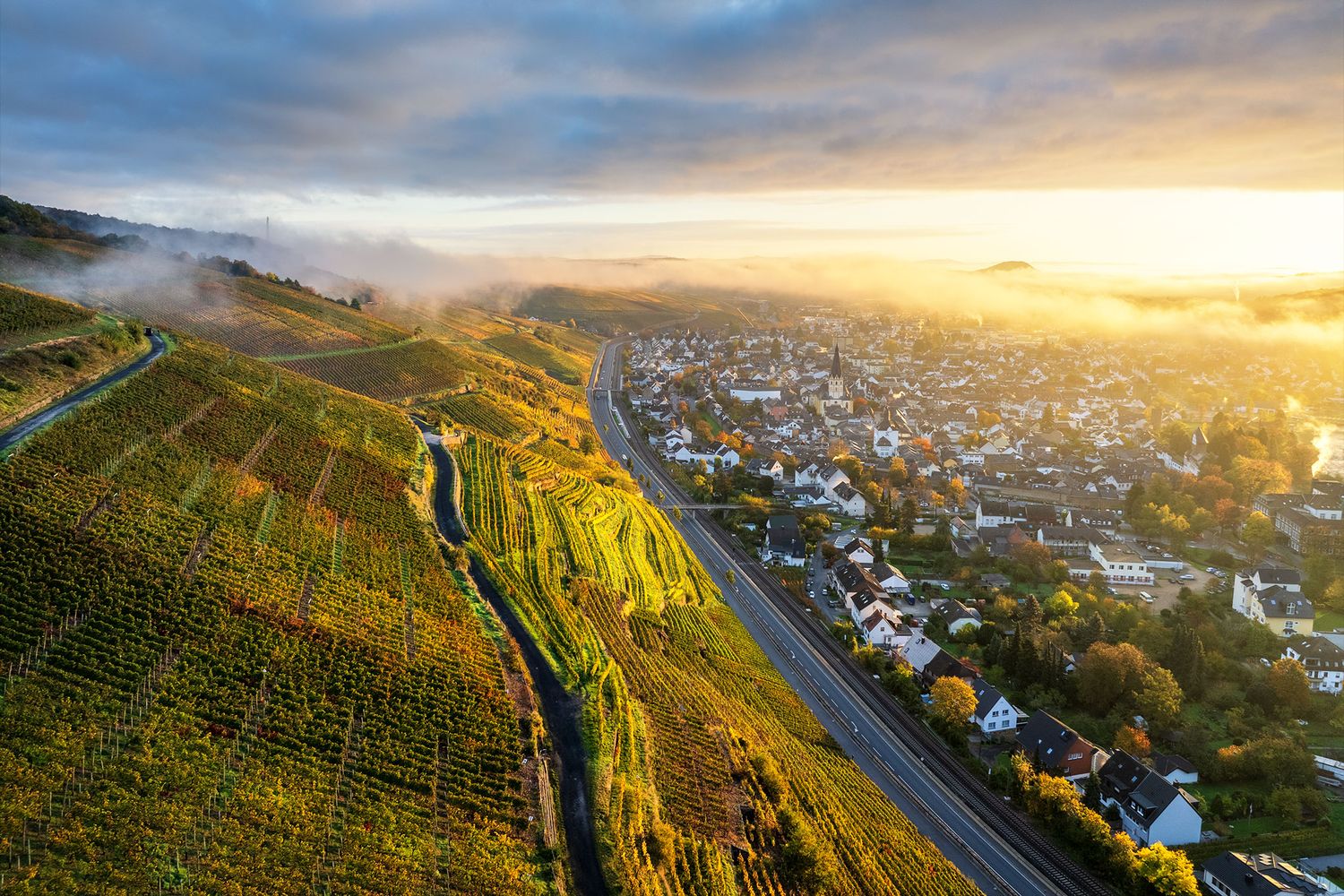 Leuchtendes Ahrweiler