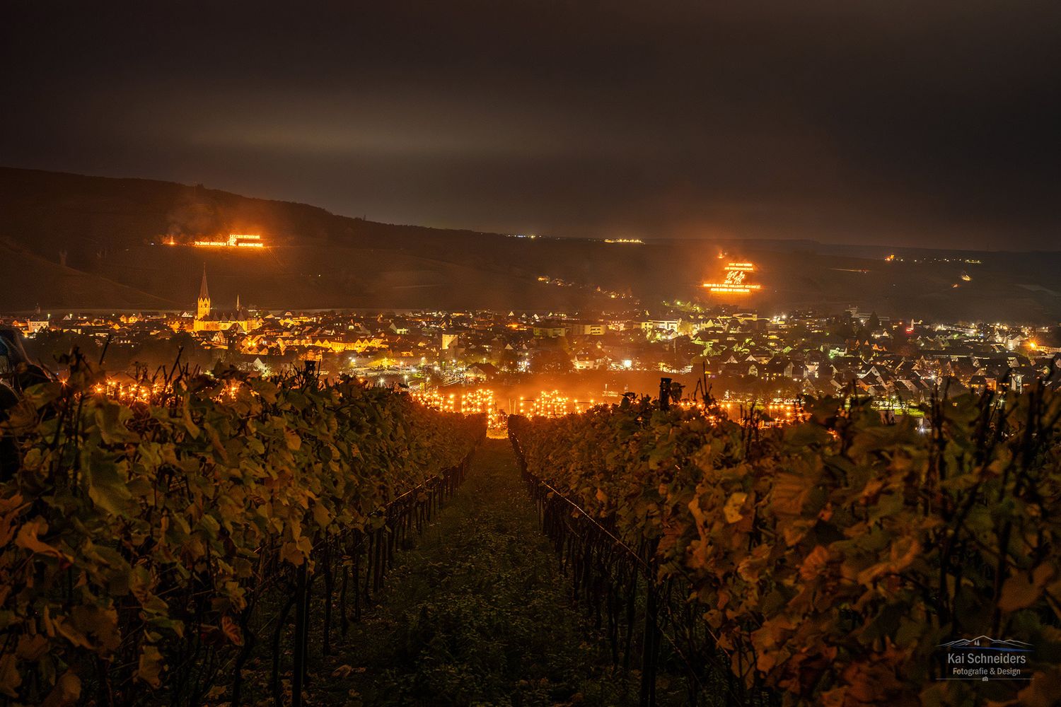 Martinsfeuer und Schaubilder in Ahrweiler Teil 3