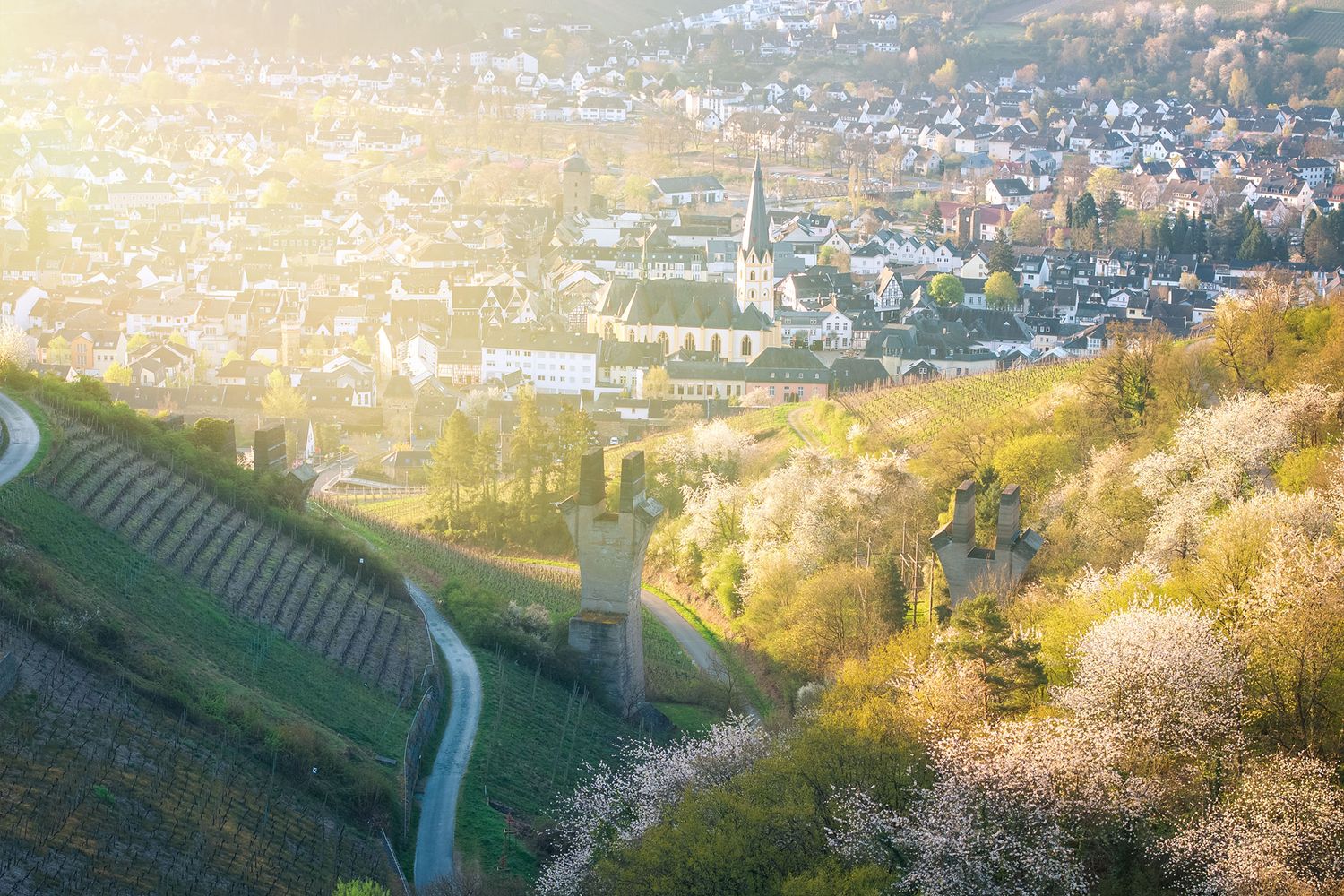 Frühling in Ahrweiler