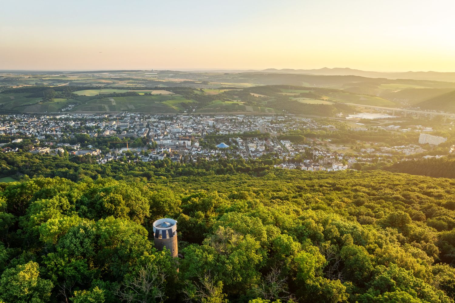 Ausblick vom Neuenahrer Berg