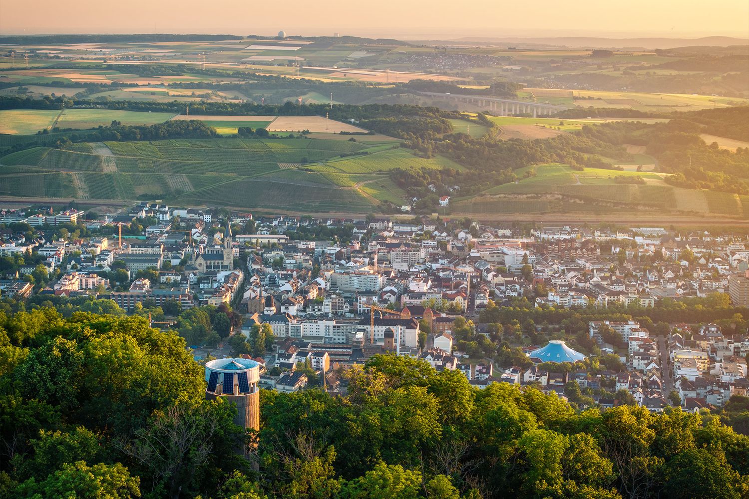 Bad Neuenahr von oben