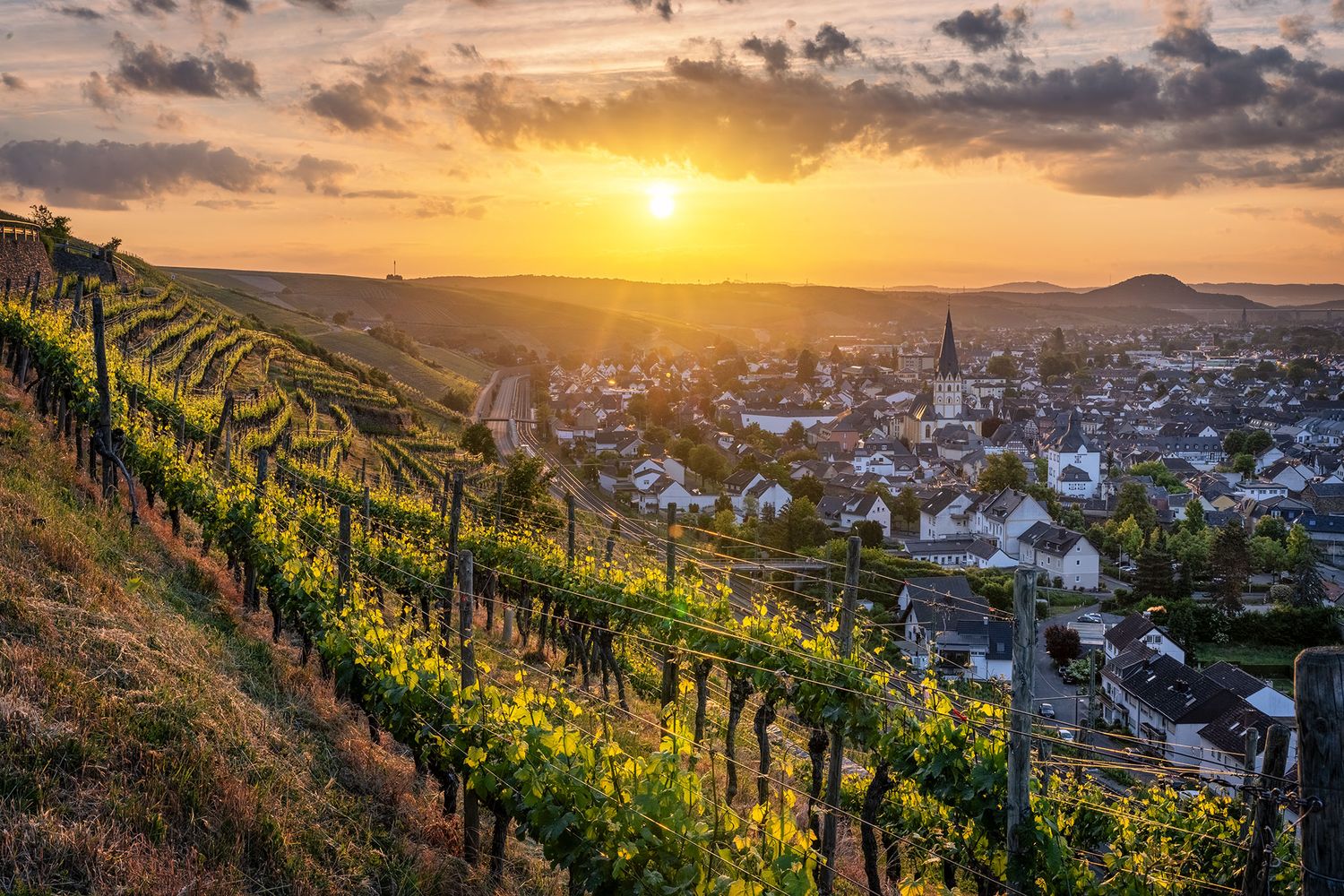 Blick auf Ahrweiler