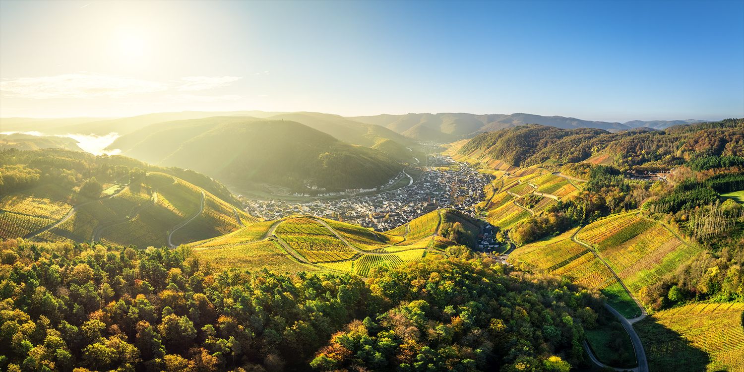 Dernau im Herbst