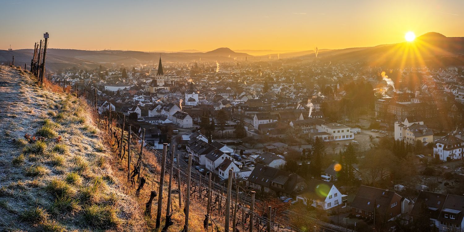 Ahrweiler im Frühling