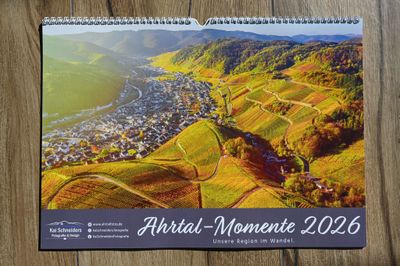 Kalender &quot;Ahrtal-Momente&quot; 2026