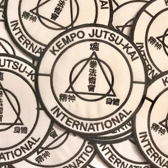 Parche de Kempo Jutsu Kai