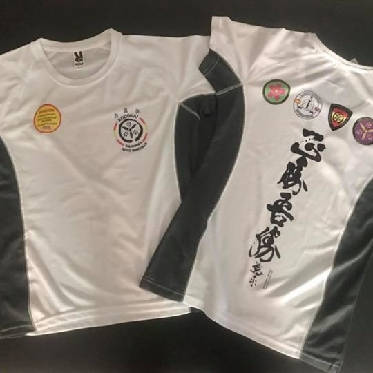 Camiseta Tecnica Dojo Kodokai