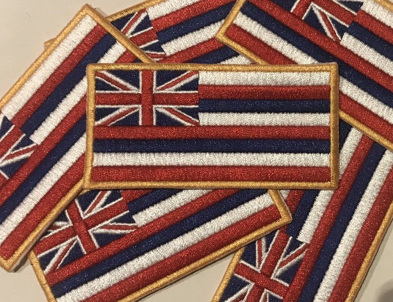 Parche Bandera de Hawaii