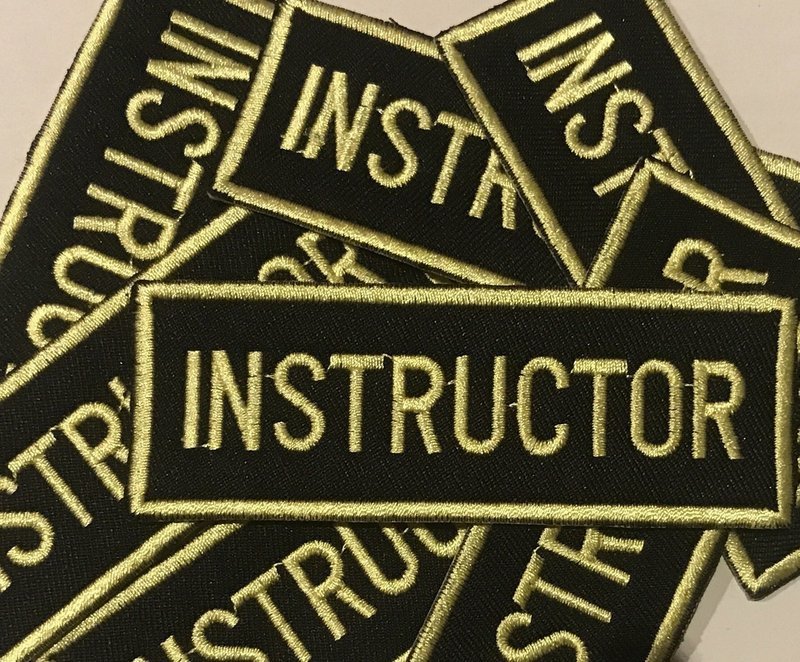 Parche de Instructor Kempo Jutsu Kai