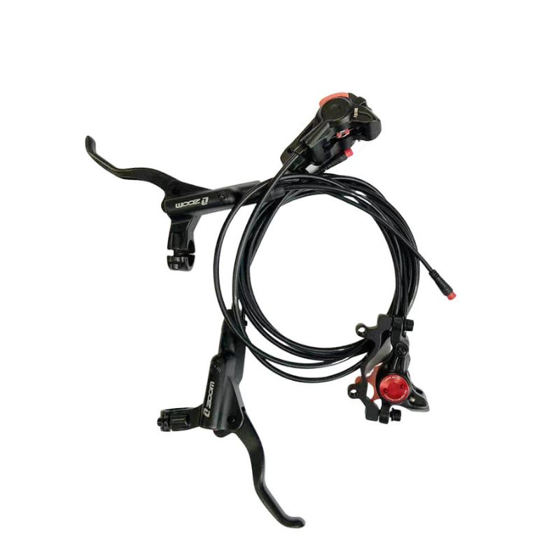 Zoom Hydraulische remset compleet