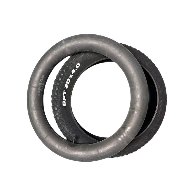 CST Buitenband + Binnenband Set 20x4.0 Fatbike | All-Terrain Bandenset voor 20 Inch Fatbikes