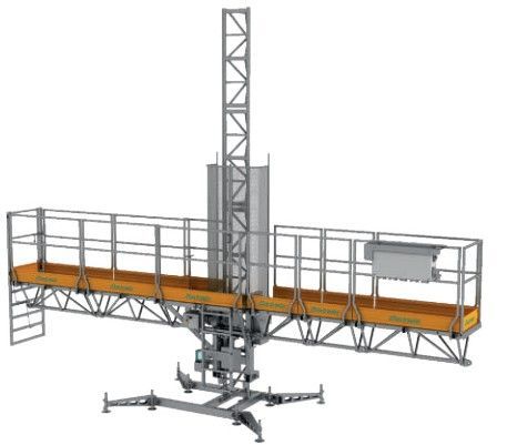 PIATTAFORME AUTOSOLLEVANTI - PONTEGGI MOBILI