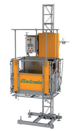 PIATTAFORME DI TRASPORTO - MONTACARICHI