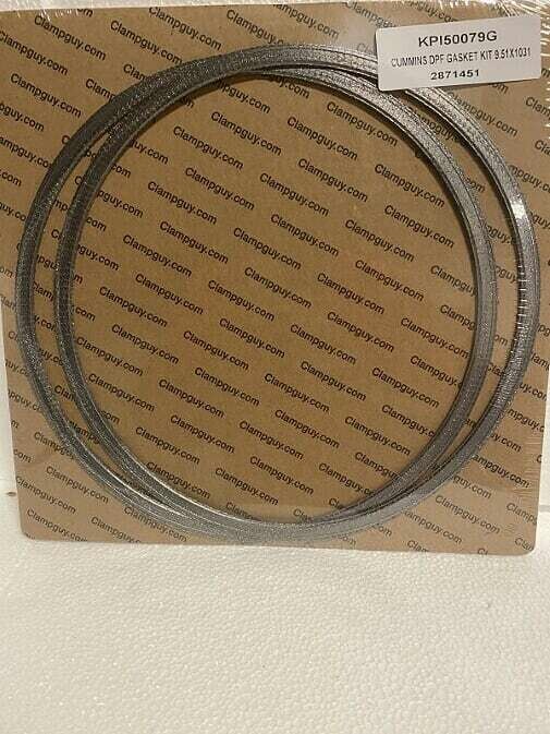 DORMAN / CUMMINS /PACCAR PX6 DPF GASKET KIT 9.51" x 10.31" (OEM# 2871451 / 674-9004/4965064)( 2 PCS PACK PRICE )