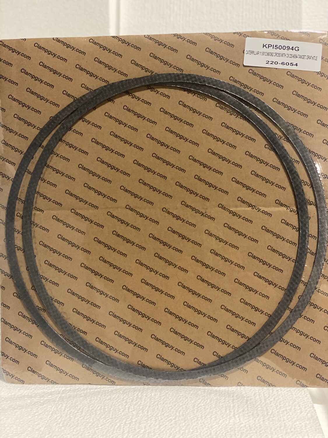 Caterpillar 12-11/16" x 11-7/8"ID CROSS WITH C9 220-6054-Tanged Graphite (Oem# 220-6054 / 247-1899)(PACK OF 2 PCS )