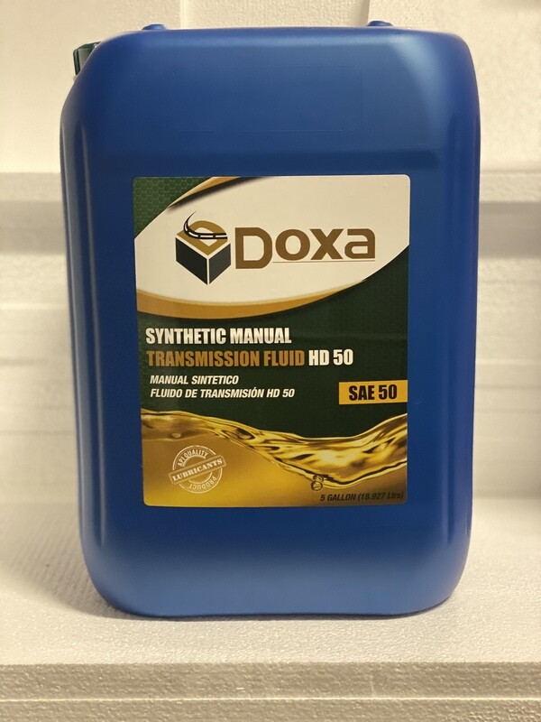 Manual Transmission Oil 50 Wt. Full Synthetic 5 Gallon Manual Transmission Oil 50 Wt. Full Synthetic 5 Gallon