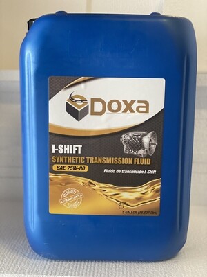 75W-80 I-SHIFT PREMIUM FULLY SYNTHETIC AUTOMATIC TRANSMISSION OIL 5 GL