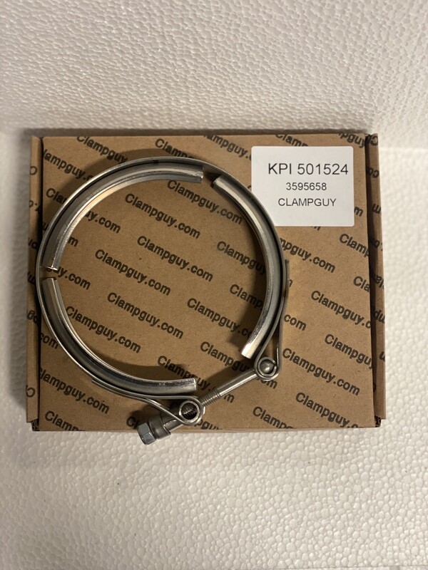 Cummins Turbine Housing V-clamp Oem # 3595658 /006021