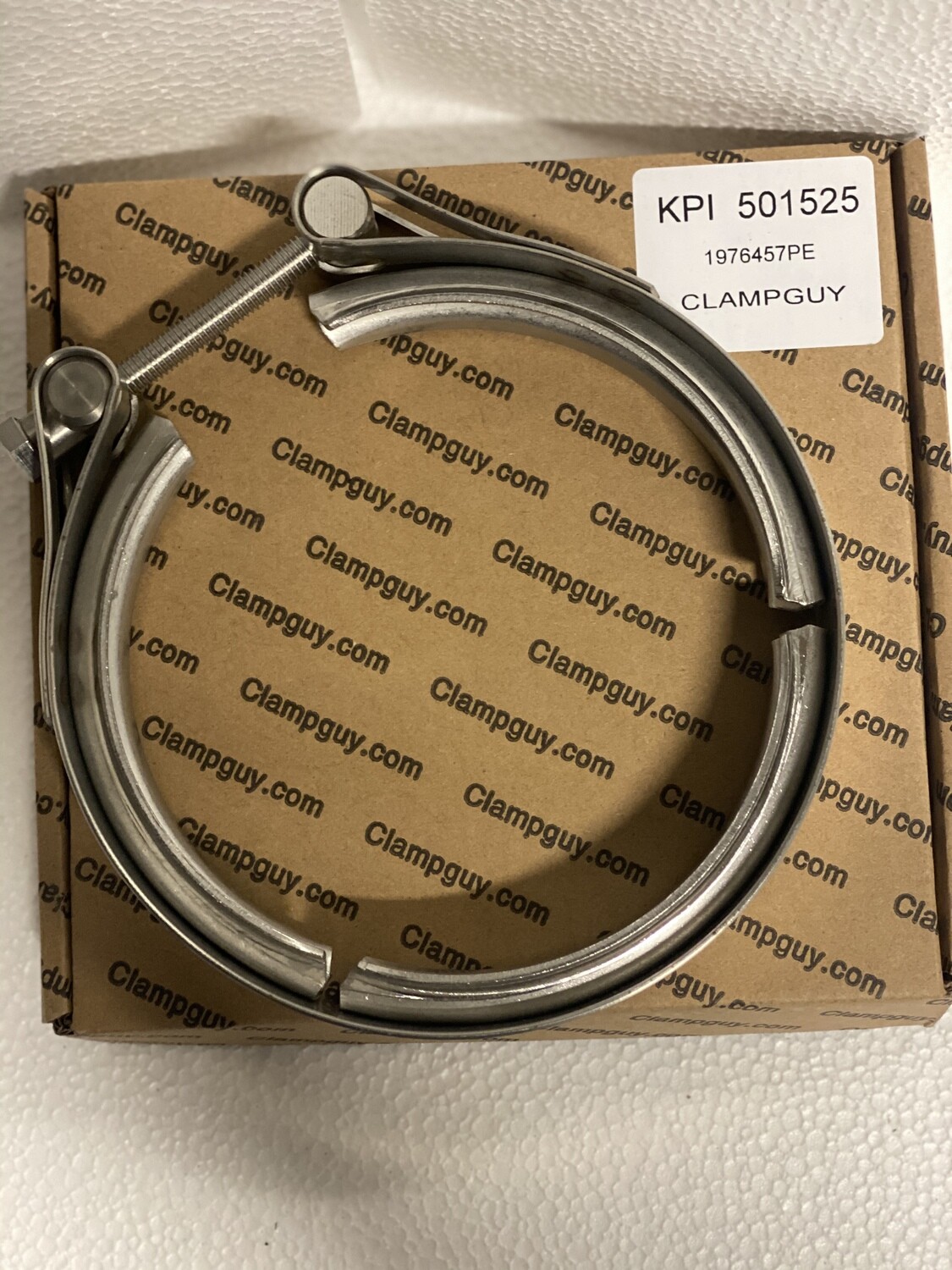 Oem Paccar V-clamp 1976457