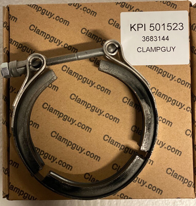 Oem Cummins Clamp,v Band 3683144