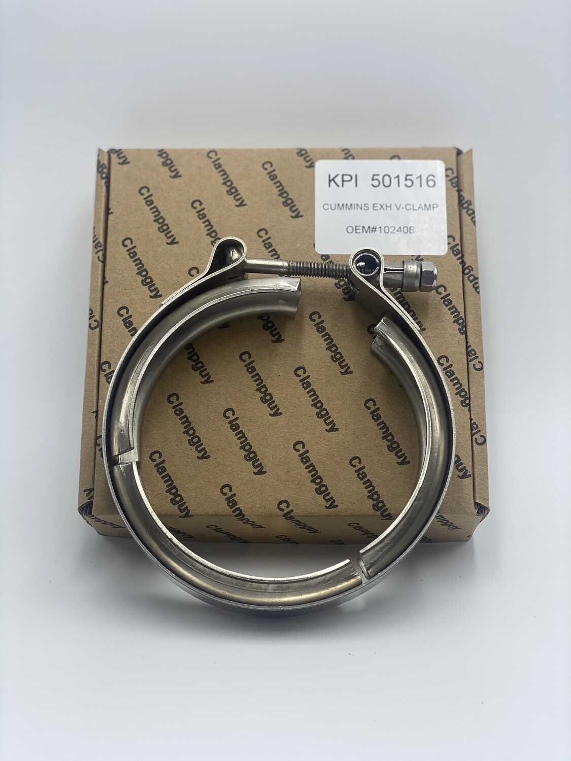 Oem Cummins Clamp-turbo Conection Px8 102408