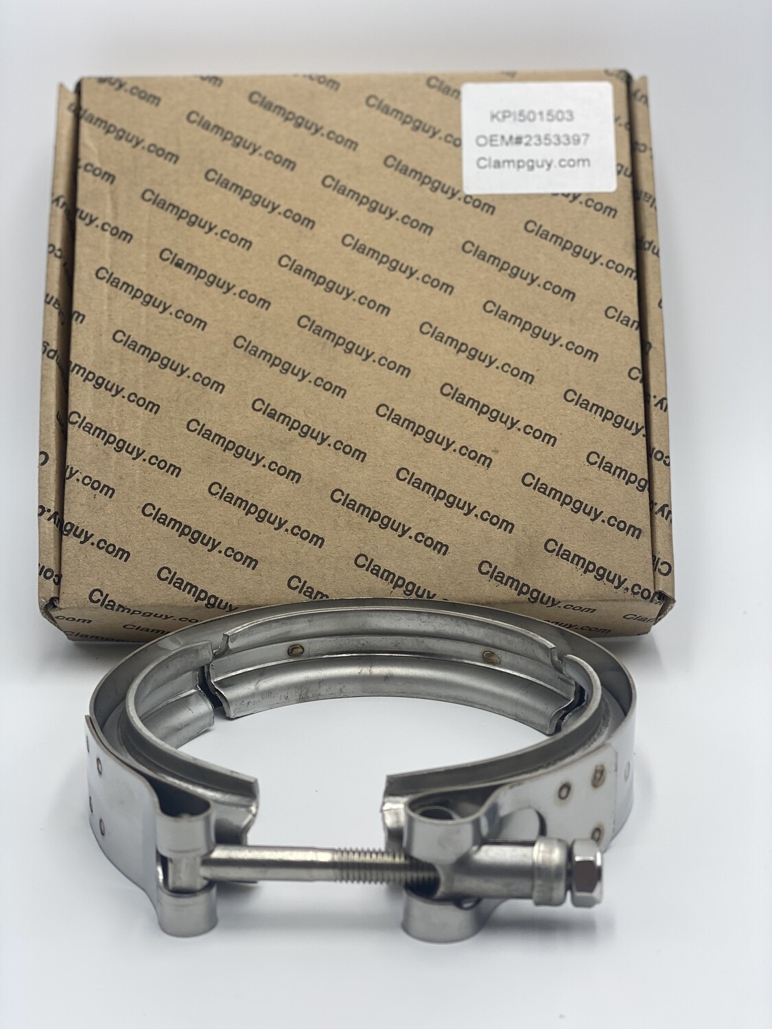 Detroit Diesel V Clamp 4.91 Inch ID - KPI501503 (OEM# 23533977)