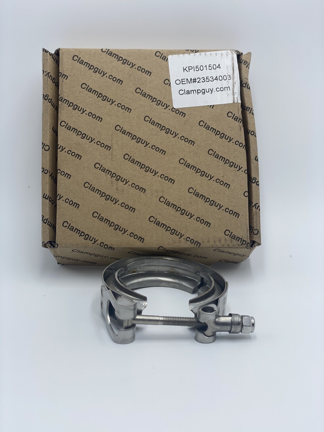 Oem Detroit Clamp V - Band Exhaust, Atd S60 14l Epa07 Dde 23537128 23534003