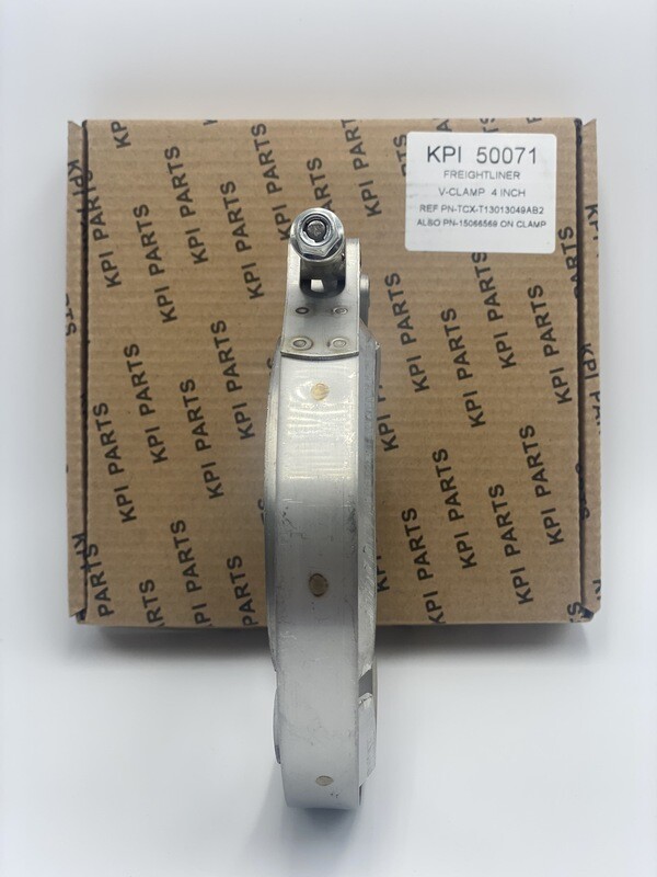 Freightliner 4 Inch Exh V Clamp - Kpi50071 (Oem# TCX-T130130349AC2VAMMx)TCXI30130349AB2
