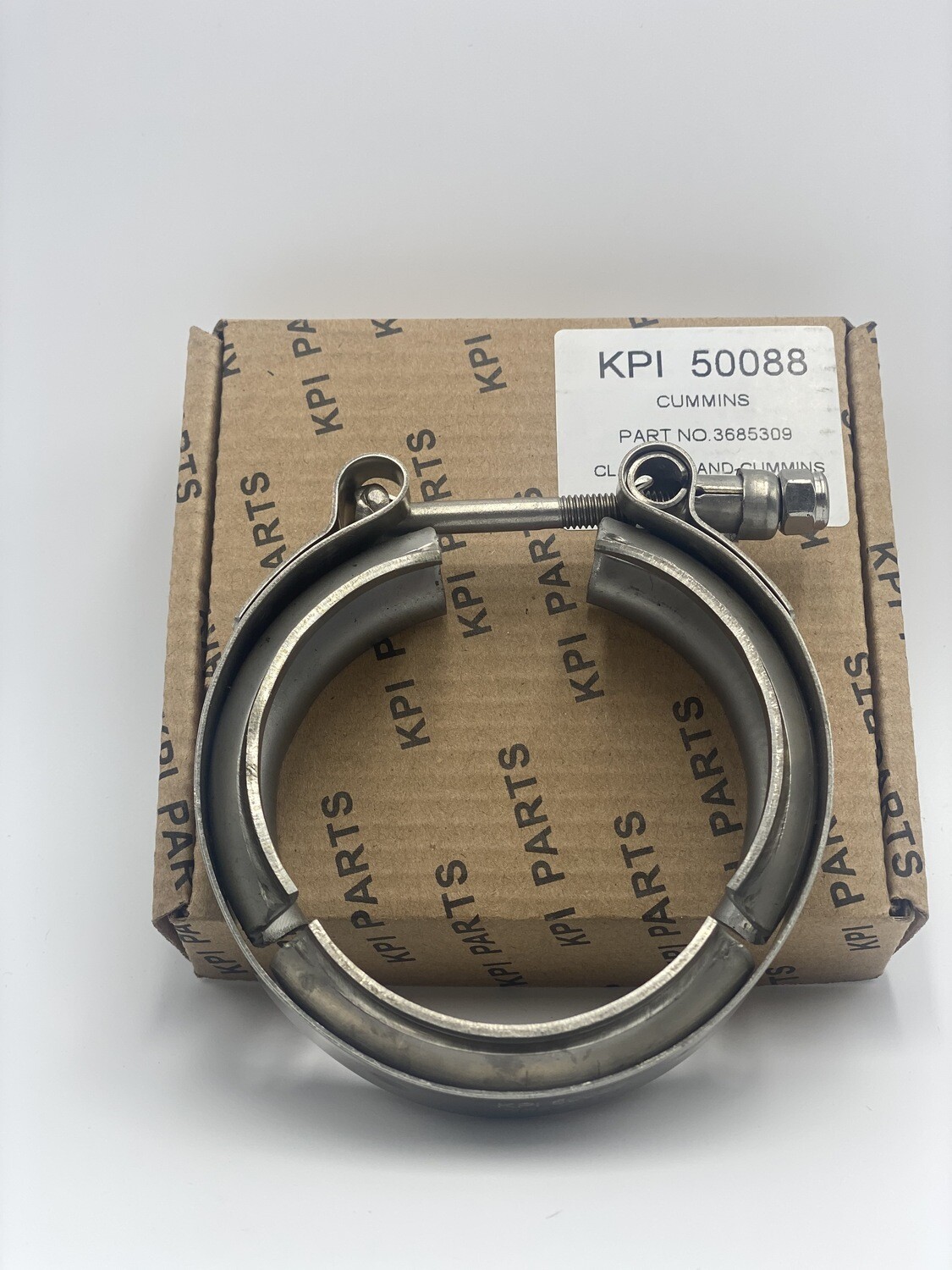 Oem Cummins Egr Cooler Clamp Isx 2016 3685309